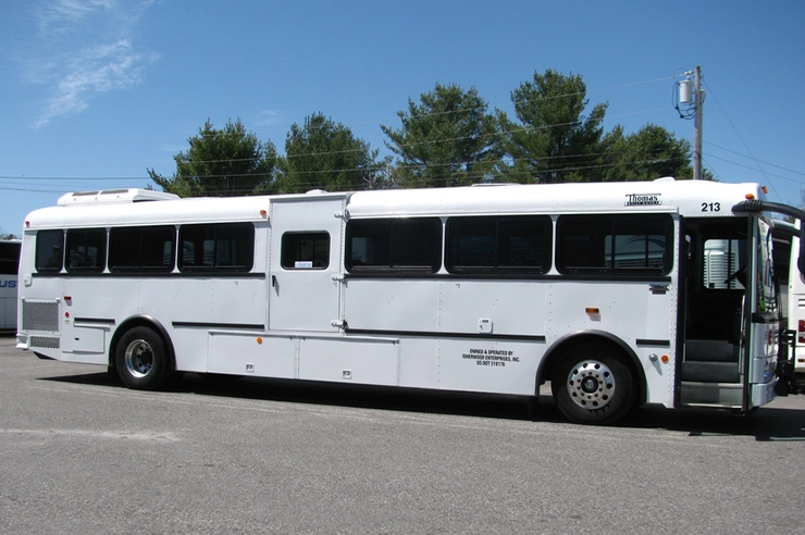 Custom Coach and Limousine Bus 213