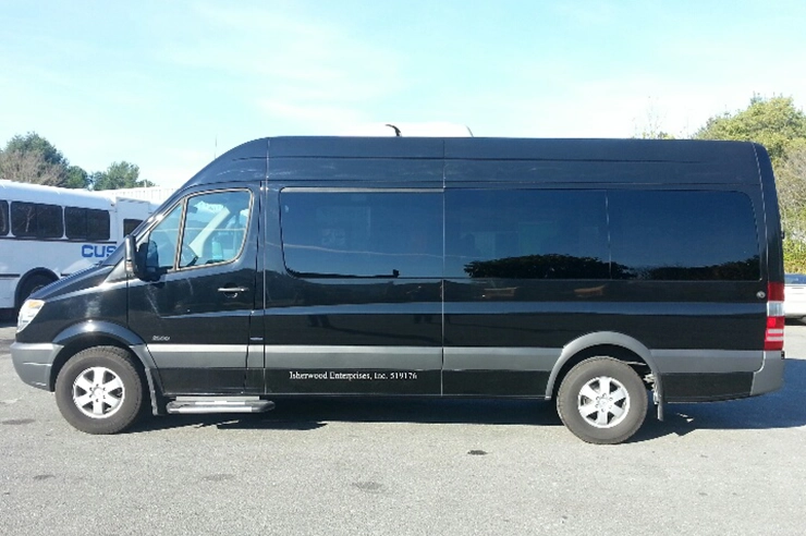 Custom Coach and Limousine Sprinter Van